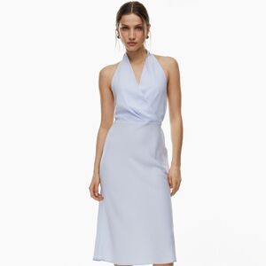 Aritzia NWT Pastel Blue Babaton Dress